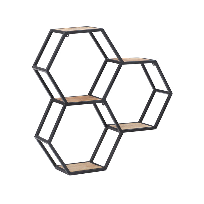 Willa Metal Wall Shelves