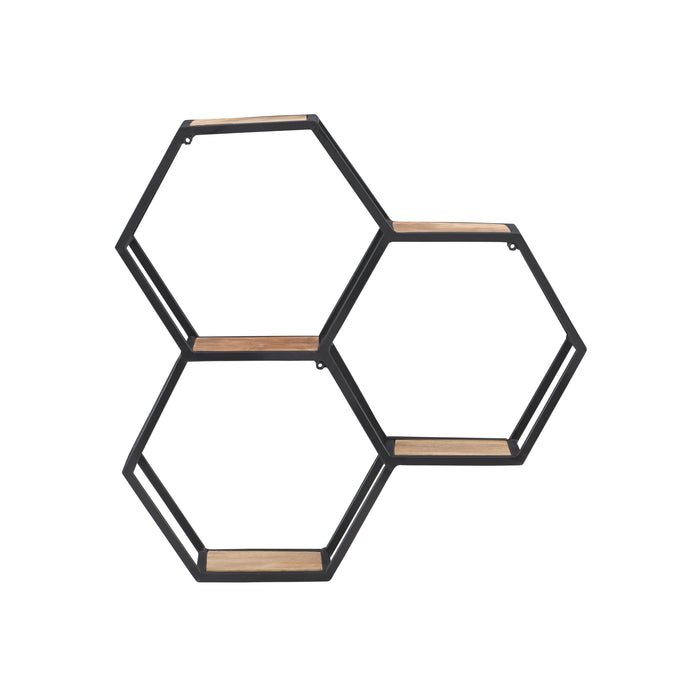 Willa Metal Wall Shelves