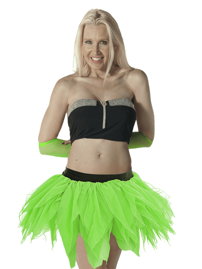 Women's 6-Layer Petal Tutu Skirt