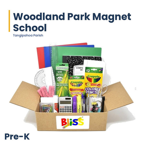 Woodland Park Magnet School Pre-K School Supply Kit