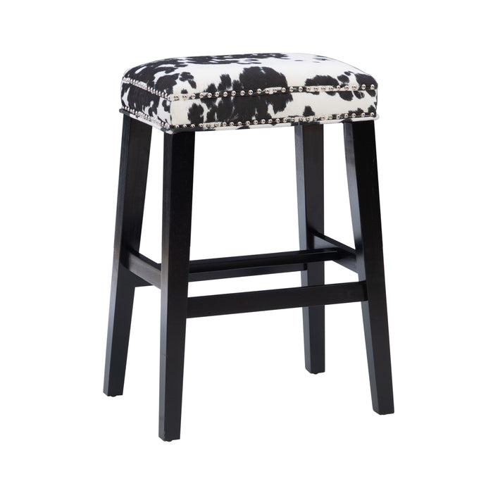 Wyatt Cow Stool