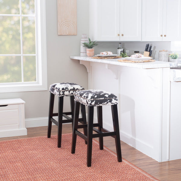 Wyatt Cow Stool