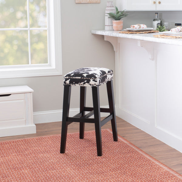 Wyatt Cow Stool