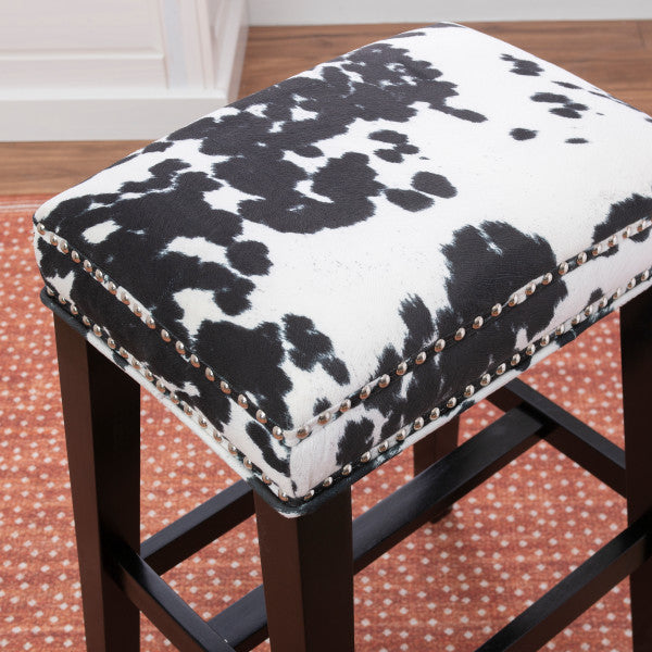 Wyatt Cow Stool
