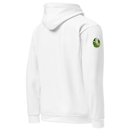 Yellow Jasmine Golf Hoodie - Limited Edition White