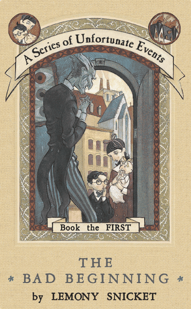 *Yoto-The Trouble Begins: A Collection of Unfortunate Events